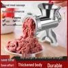 Manual Sausage Stuffer & Meat Grinder Tool for Homemade Sausages
