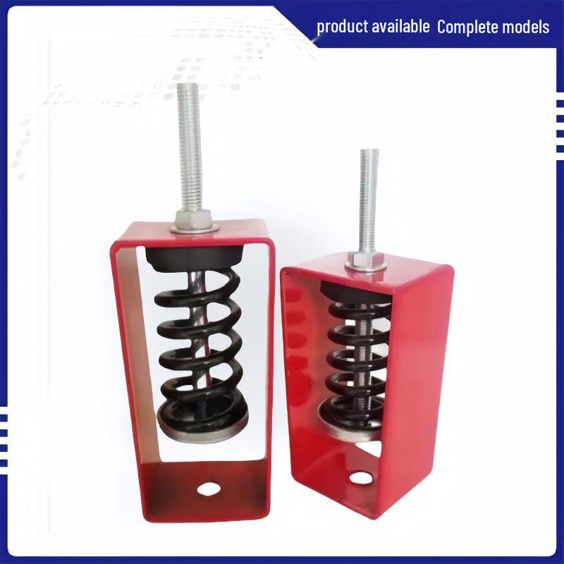 

XHS Ceiling-Mounted Spring Vibration Isolator for AC Coil and Piping