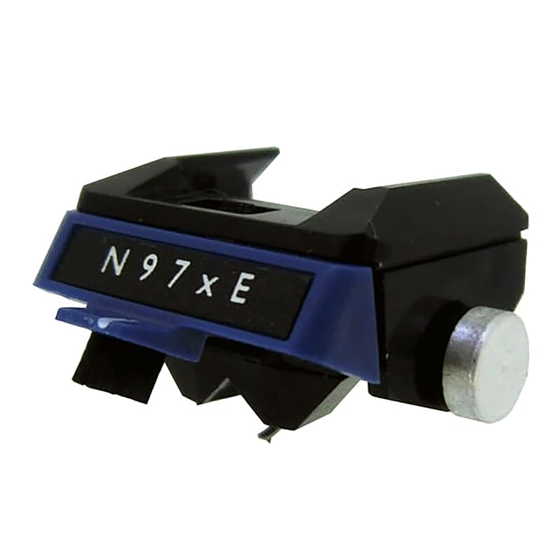 

JICO Record Cartridge Replacement Stylus NUDE SH.192-N97xE (Black)