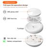Smart Feeder Automatic Pet Feeder with Timer App Control for Wet Food 6 Compartments Large Capacity ABS Design for Cats