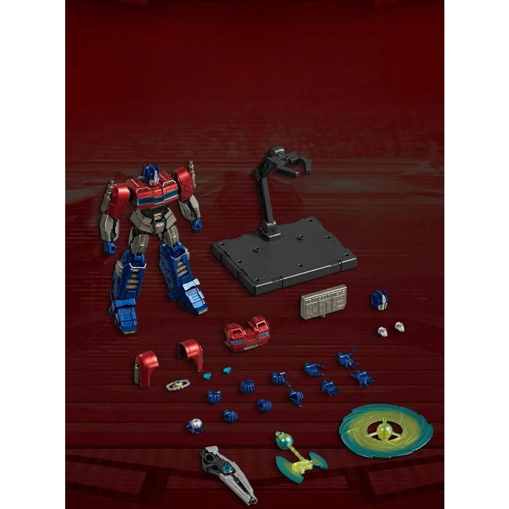 18.5CM BLOKEES Original Transformers TARN Soundwave Orion Pax Optimus Prime IDW ACTION EDITION Decepticons Action Figure Toy