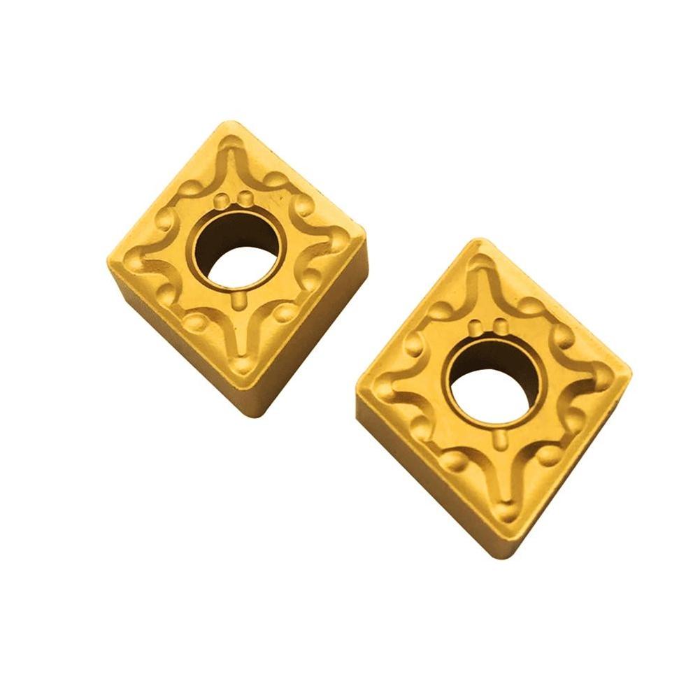 Cemented Carbide CNC Carbide Inserts Carbide 10pcs 80°