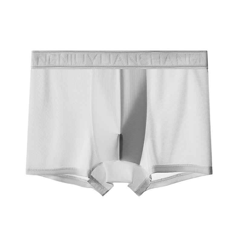 3pcs Men's Underwear Summer Quick Drying Square Corner Pants Men's Anti Pinch Hip Flat Corner Shorts Boxer Brief