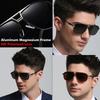 Men UV Protection Sunglasses Retro Cycling Shades for Travel Driving Outdoor Sports