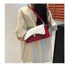 Large Capacity Splicing On The New Foreign Fashion Sequins Fashion Shoulder Armpit Small Square Bag for Women