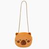 Módní dětská crossbody taška s motivem malého pandího kočky, peněženka na mince pro dívky