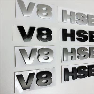 Pro La/nd Ro/ver Range Rover V8 HSE Písmeno odznak Logo Emblém Obtisk