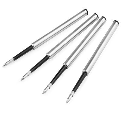 Zebra Ballpoint Pen Fine Black F-0.7mm Refills, 0.7mm Point, Ink, 4-Pack