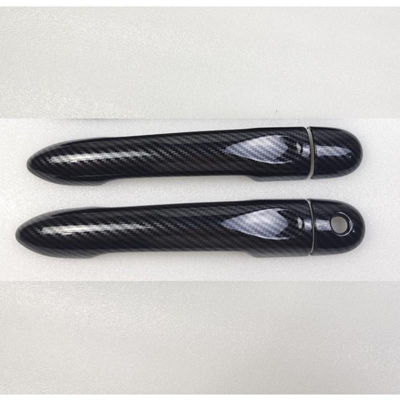 For Renault Megane 3 MK3 III 2008 2009 2010 2011 2012 2013 2014 2016 Carbon Fiber Car Door Handle Cover Trim Styling