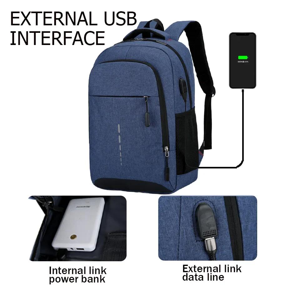 Men'S Waterproof Backpack Ultra Light Backpack Men'S Fashion Backpack 15.6-Inch Laptop Backpack Premium Durable
