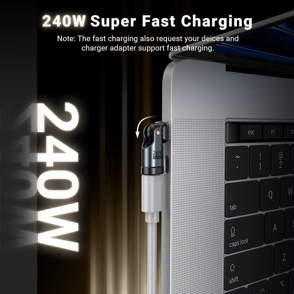 Fast Data Transfer USBC Charging Converter USB-C To USB-C USB-A Female Adapter USB C Cable