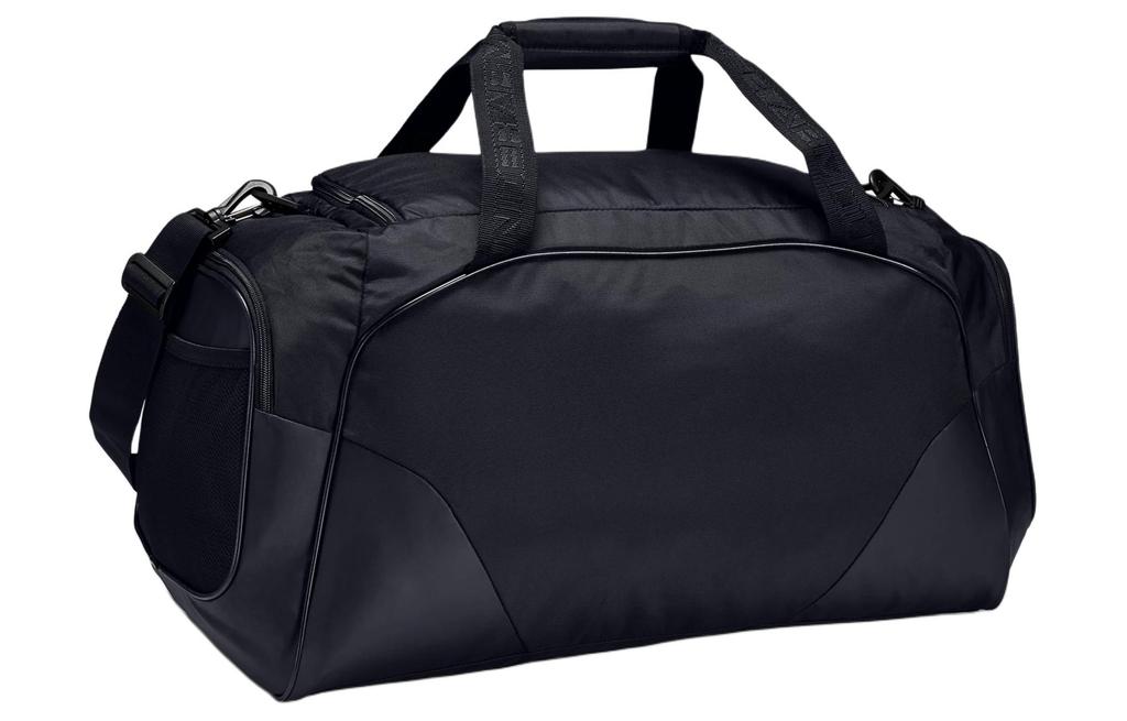 Under Armour Polyester Gym Bag Camping Bag Travel Bag Men's Black