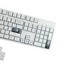 142 Keys  Keycaps Panda  PBT Sublimation Keycap  Profile Fit for 64 68 87 104 Mechanical Keyboard Keycap