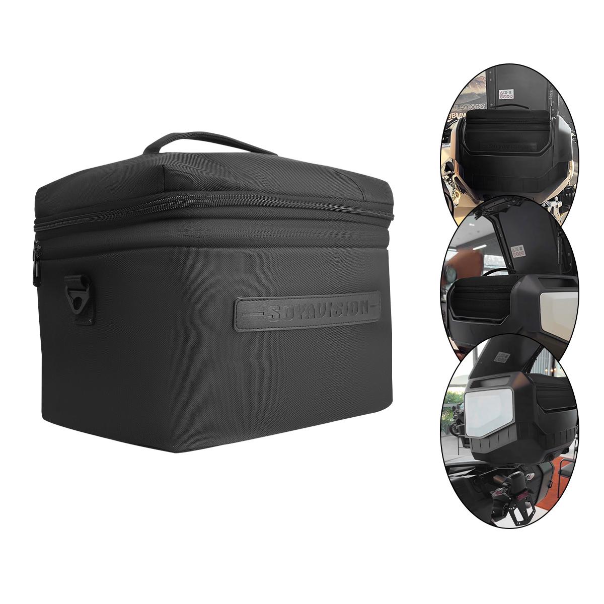 

For BMW R1300GS 2025-2025 Black Motorcycle Saddle Bag Luggage Bag Vario Top Case Pannier Liner Inner Bag Toolkit Accessories чёрный
