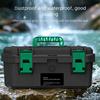 High Capacity Anti Crush Tool Container Weather Resistant Design Storage Box Hard Case For Worksites Efficiency