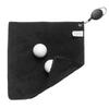 Golf Towel Cleaning Cloth Golf Ball Towel with Buckle Clip Golf Towel for Golf Bag Golf Course Exercise Yoga Camping Gym