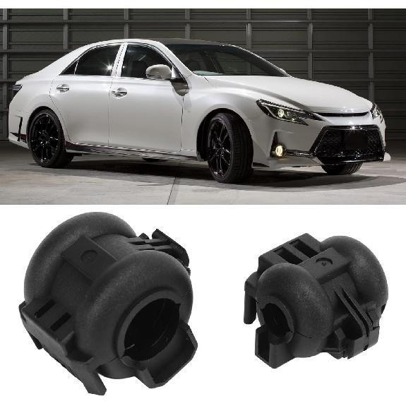 Cooler Coolant Pipe Clamp, 2Pcs 3/8in and 5/8in Hose Clamps Hose Pipe Clamps OEM Part Numbers 88718‑02170 for Japanese Cars