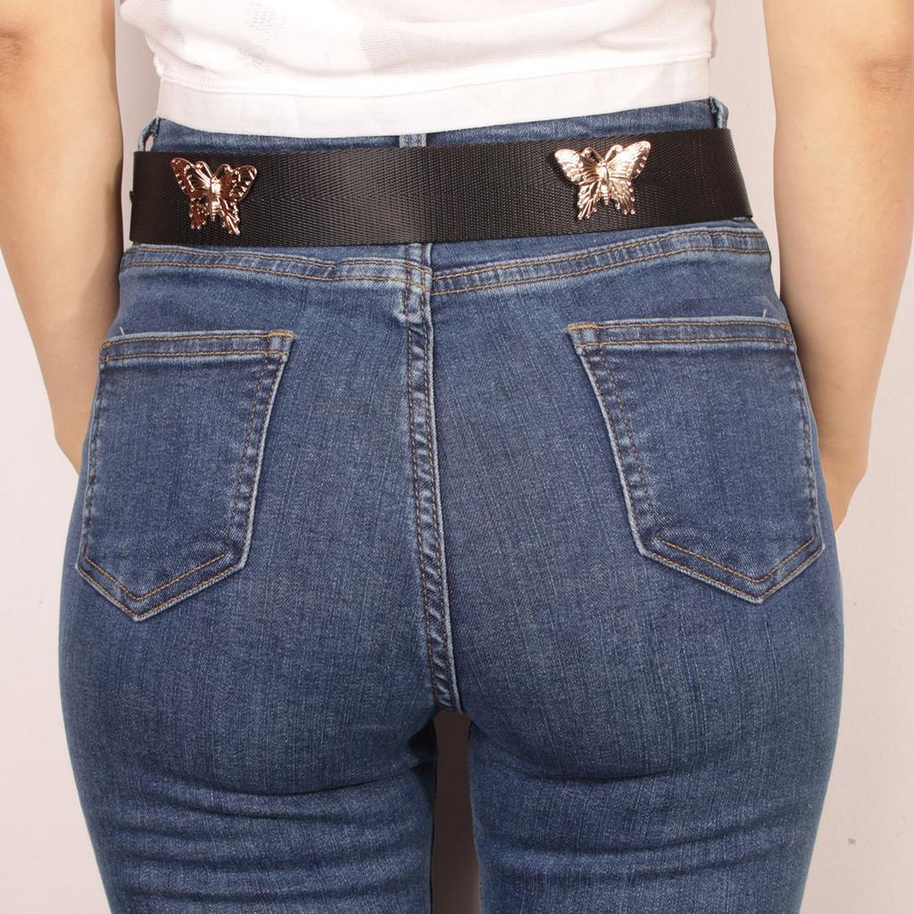 Neuer europäischer und amerikanischer Stil, persönlicher Stil, Schmetterlingswebmuster für Damen