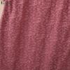 ZANZEA Women Square Collar 3/4 Sleeve Casual Lace Patchwork Elegant Dress