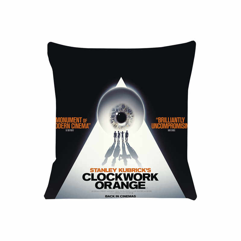 Cushion Cover For Sofa A Clockwork Orange Pillow Case Cover Seat Car Throw Pillowcase 45X45Cm For Home Decorative Sj-598