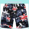 Bekväma Herr Multi-färgade Badbyxor Perfekta För Avslappnade Strandutflykter