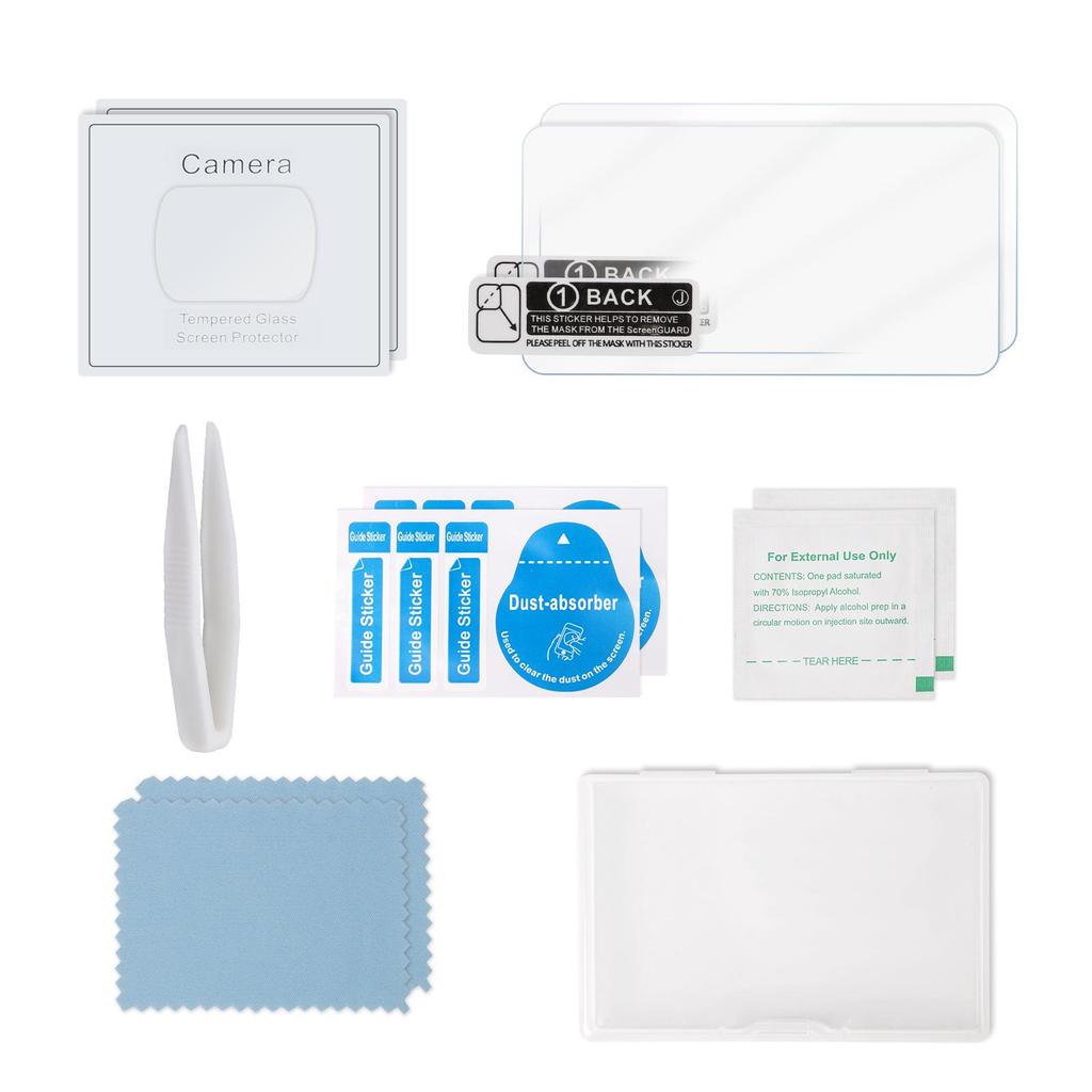 Sunnylife OSMO POCKET 3 Tempered Protective HD Lens and Screen Film