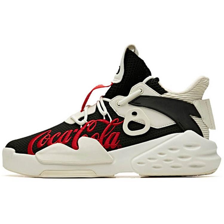 ANTA Bahadur Low Black White Red Men s 11928088S-12 EU 40.5