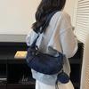 Denim Bag Women's Large Capacity Shoulder Bag Lightweight Crossbody Bag