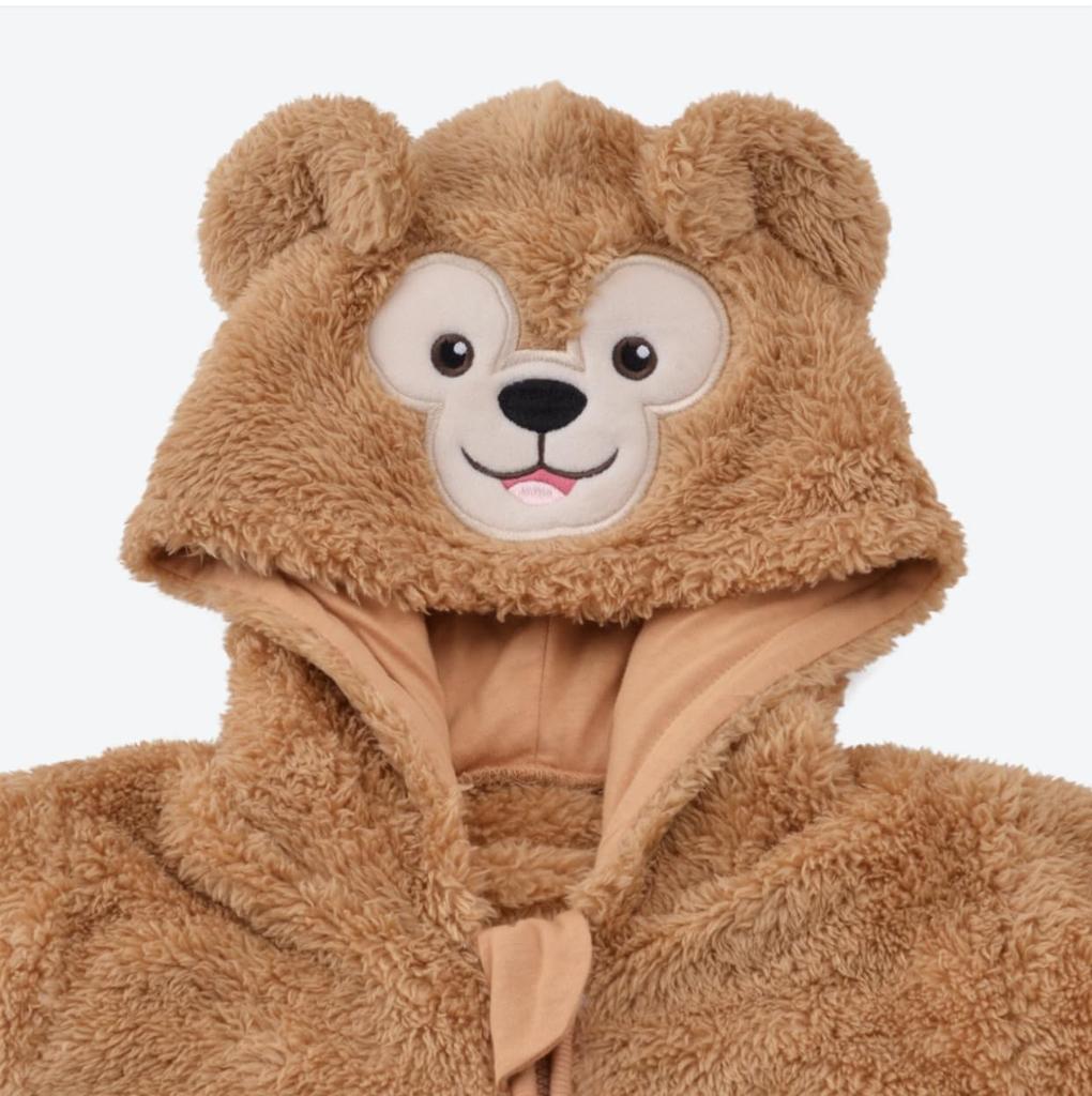 Duffy Coverall Fluffy Fluffy Baby Gift 90 Size Disney Sea "Tokyo Limited"