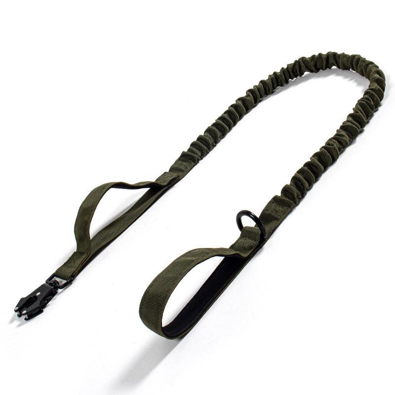 Tactical Dog Collar MilitaryAdjustable Nylon Lead Training Accessory Breakaway Leash Rope Large DogShepherd Training Accessories