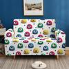 Dust-Proof And Non-Slip Elastic Cartoon Sofa Cover Pad Universal All-Inclusive Multi-Functional 3D Digital Magic Cover