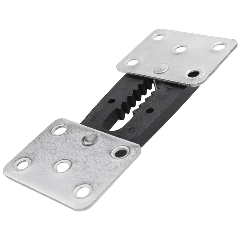 AEE4-Modulsofa-Verbinder, 4 Stück Metall-Sofagelenk-Schnappverschluss Krokodilklemmen-Stil Modulsofa-Verbinder