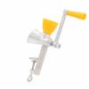 Manual Grain Mill Cast Iron Hand Operated Grinder with Table Clamp for Coffee Bean Corn Pepper