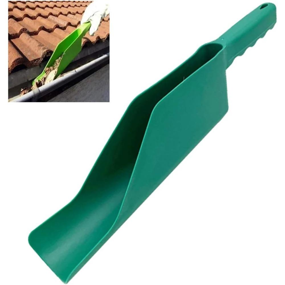 Gutter Scoop Cleaning Tool – Multi-Use Roof Debris Remover Spoon Shovel for Eaves,Leaves, Dirt & Garden Gutter Cleaning Supplies