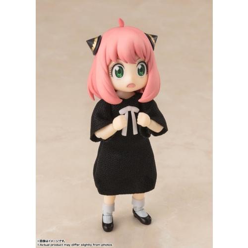 TAMASHII NATIONS S.H.Figuarts SPY~FAMILY Anya Forger -Shifuku Version- Approx. 80mm PVC & Cloth Painted Movable Figure