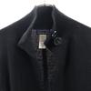 patagonia Outdoor 50370F0 7 minutes sleeve knit cardigan XS black Women Used
