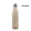 ZISIZ Stainless Steel Insulated Sports Water Bottle