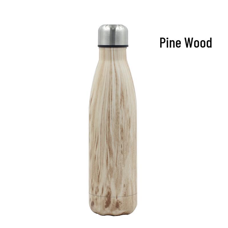 ZISIZ Stainless Steel Insulated Sports Water Bottle