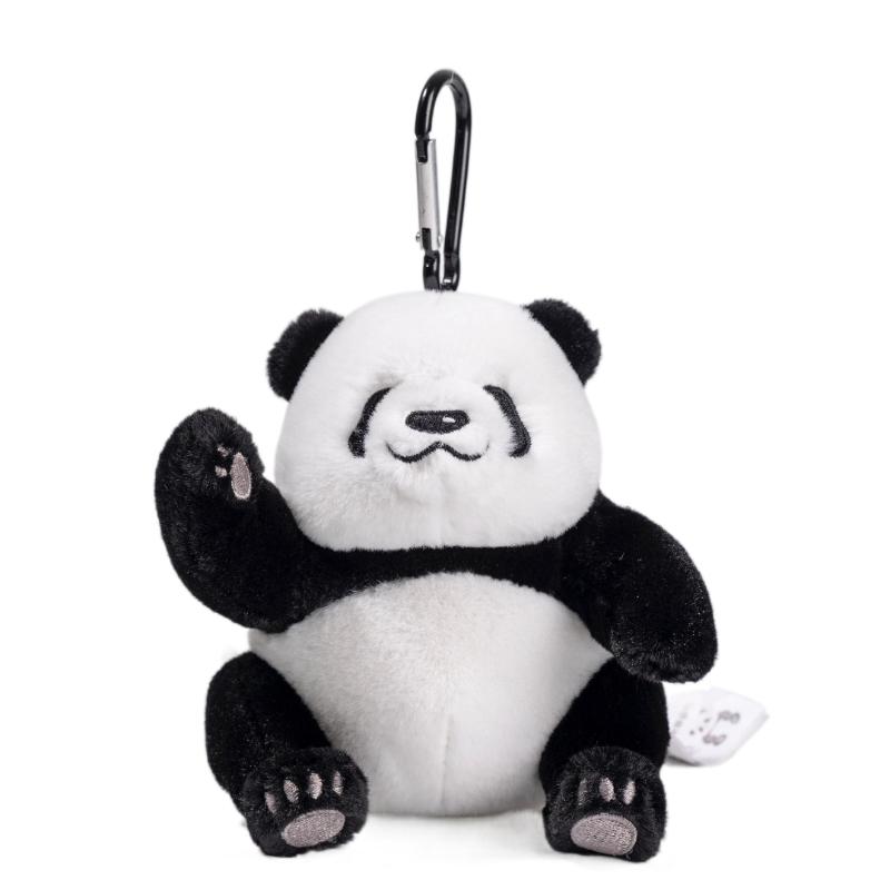 30cm Cute Fatty Panda Plush Toy Cartoon Stuffed Animals Huahua Giant Panda Plushies Doll Anime Soft Kids Toys for Girls Children