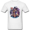 SUNRAIN Herren Ace Attorney Professor Layton VS Phoenix Wright T-Shirt