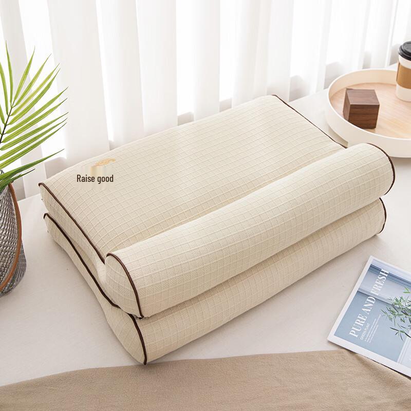 Эргономичная гречневая подушка для шеи OLOMM