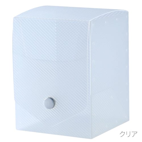 Answer Trading Card Deck Case, Soft Type (Clear)
