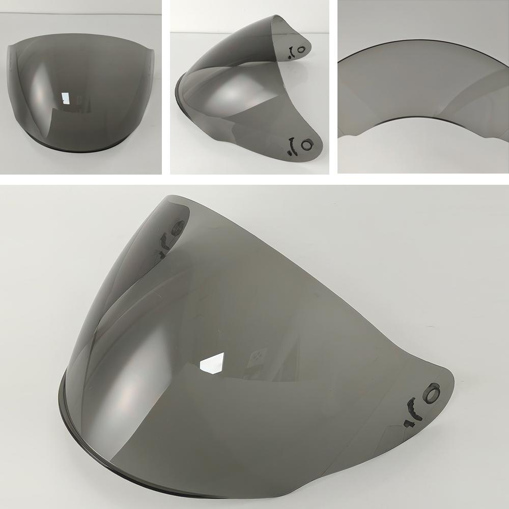 

OF608 Визор для шлема LS2 OF608 Viseira Capacete Замена лицевого щитка Солнцезащитные аксессуары Высокая прозрачность Тонированный визор