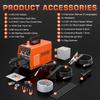 FEIFANKE MIG145 145A Professional Gas Shielded MIG Welder IGBT Inverter with Wire Feeder Solid Wire Flux Core Dual Mode