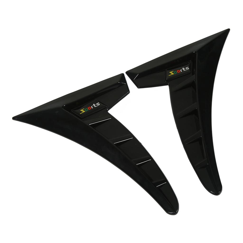 P of Side Vent Trim Sport TPU High Toughness Side Outlet Frame for Car