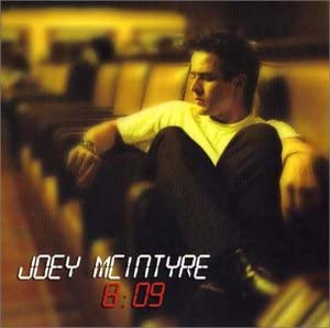 

CD JOEY MCINTYRE - 8:09 COCB53216 Japan Music Others Used