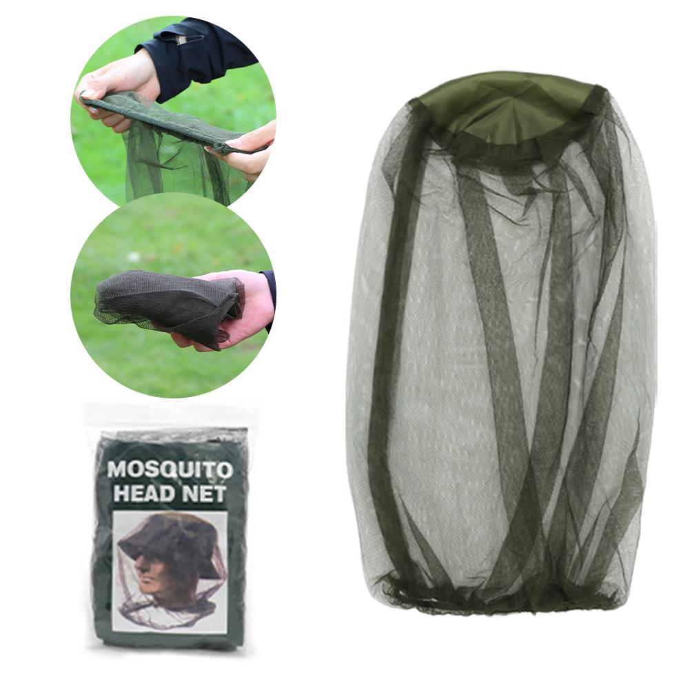 3Pcs Insect Shield Face Mask Cover Mesh Face Cover Mosquito Bee Insect Mesh Head Face Protector for Outdoors