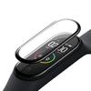 2Pcs Screen Protector High Screen Sensitivity Soft Transparent Full Cover Watch Protective Film for Xiaomi Mi Band 4/5/6