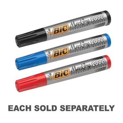 Bic Kugelschreiber Permanentmarker 12 Stück (1,7 mm)