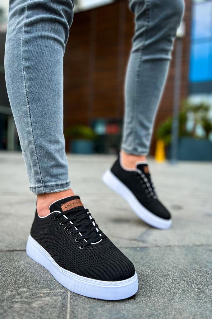 Chekich H New Collection CH413 Crew Men Shoe White Black Brown Tan